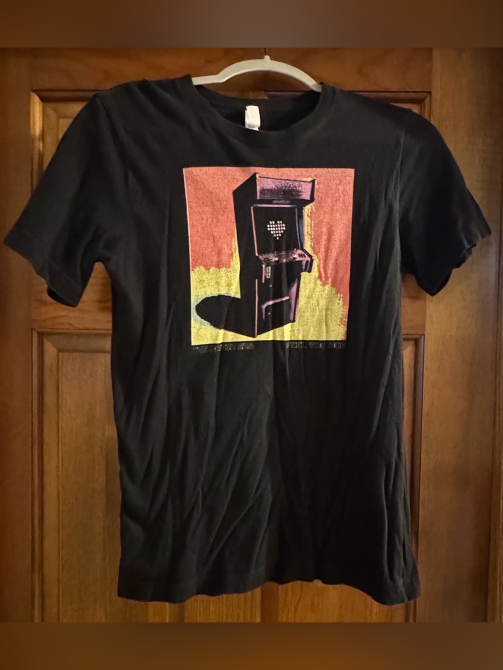 The Driver Era Black Arcade Graphic T-Shirt - Official Merchandise Women’s SIZE
